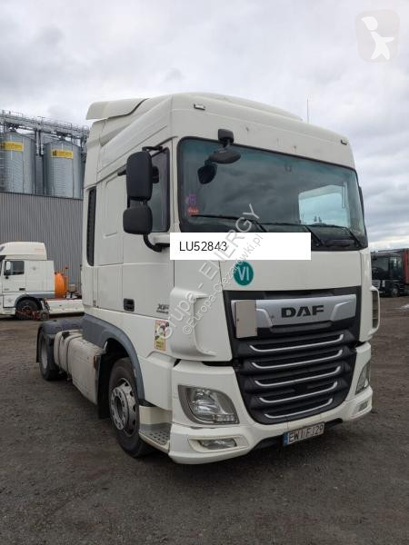 DAF 460 tractor unit