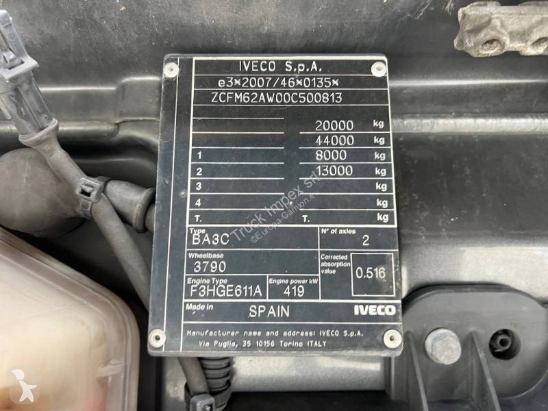Iveco 570 tractor unit