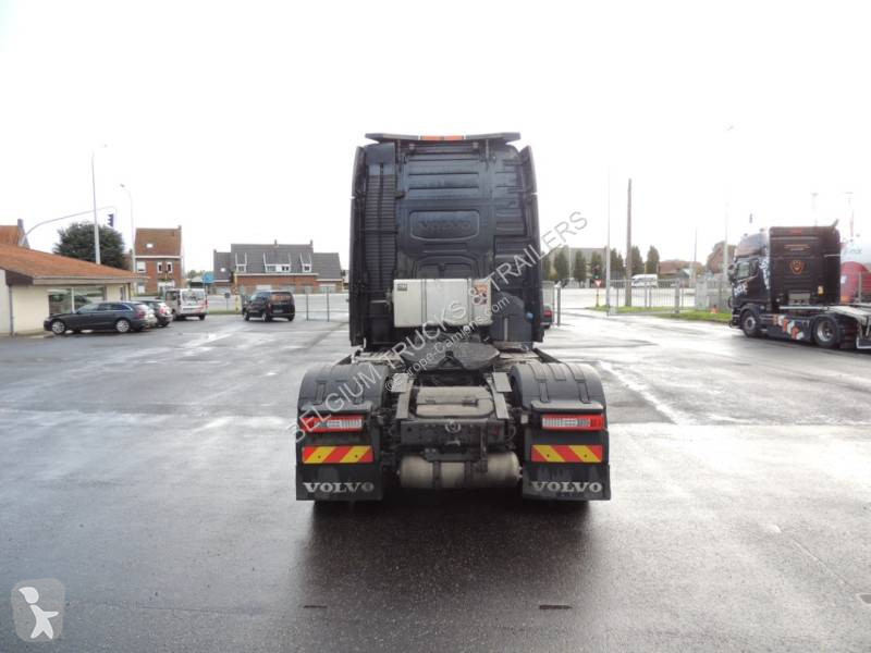 Cabeza tractora Volvo 500 Globetrotter XL