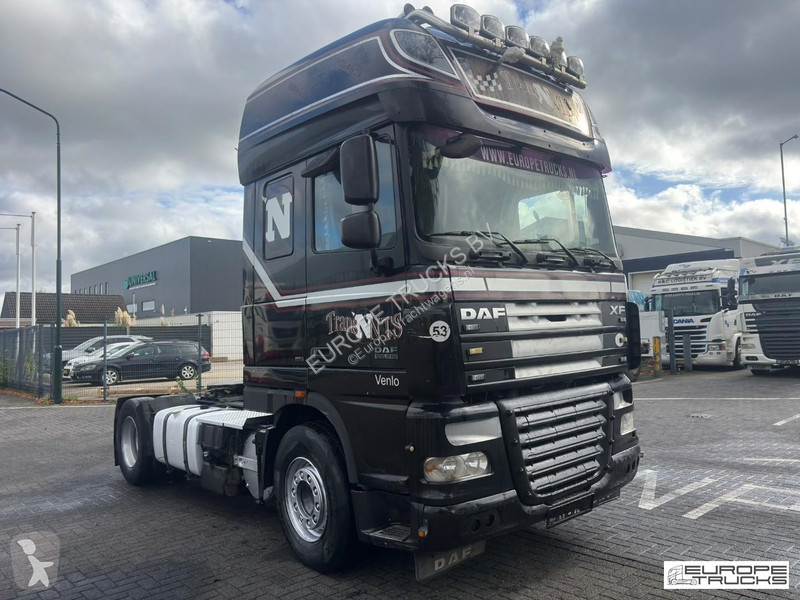 DAF 460 Steel/Air - 2 Tanks - Manual - SSC...