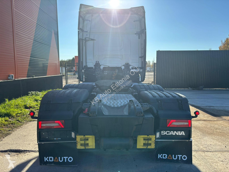 Scania R 540 6x2 RETARDER / DOUBE BOGIE tractor...
