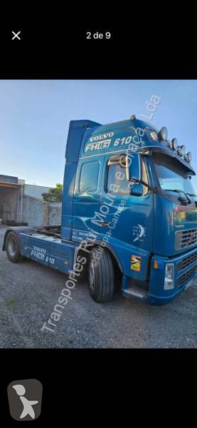 Volvo 610 tractor unit