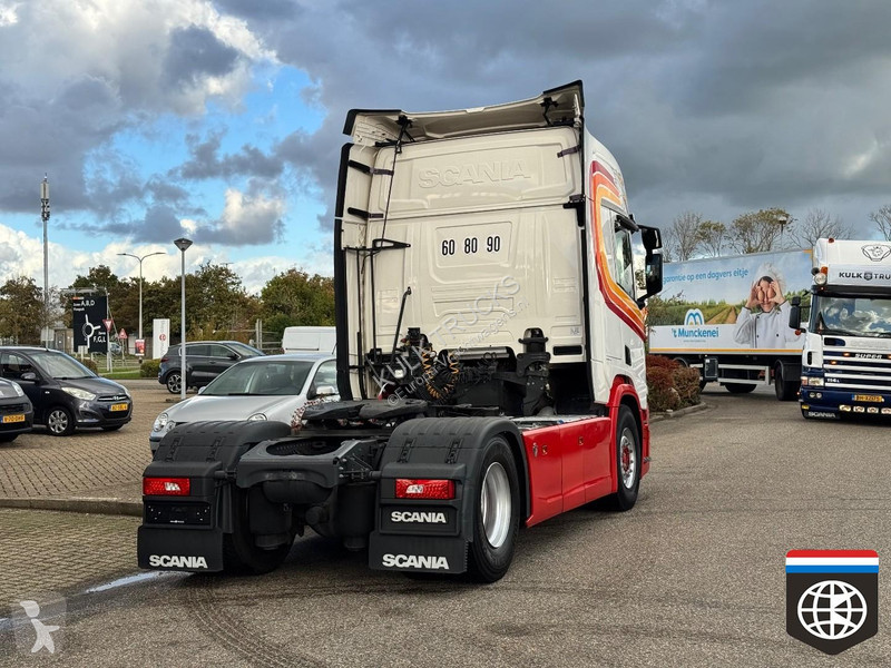 Scania 580 Highline (800) - Euro 6 D - Side...