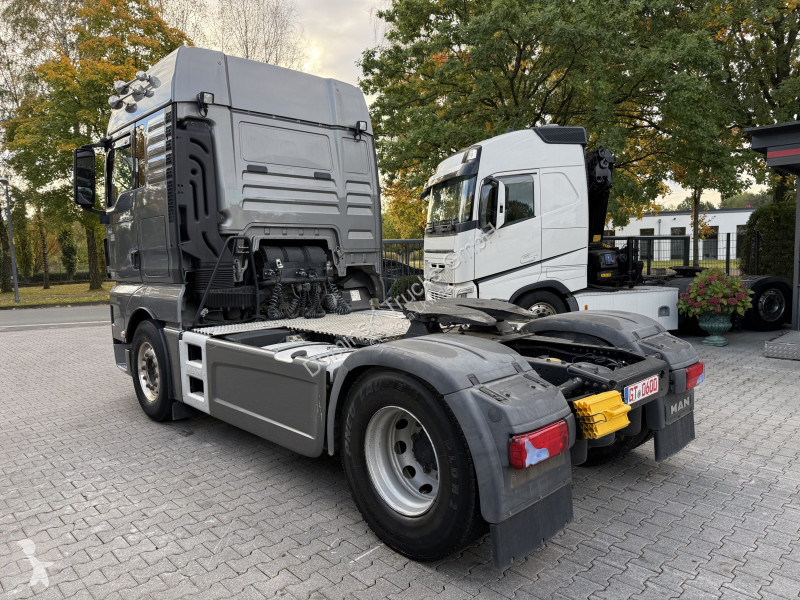 MAN TGX 18.640 4X2 LLS tractor unit
