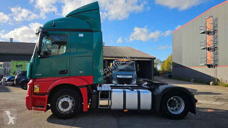 Mercedes ACTROS 1845  Retarder tractor unit