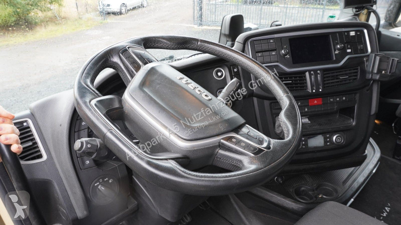 Iveco S-Way 480 SZM Kipphydraulik Retarder Euro...