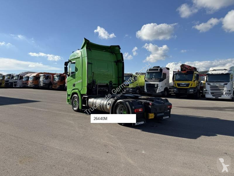 Scania R 410 A4x2NB LNG tractor unit