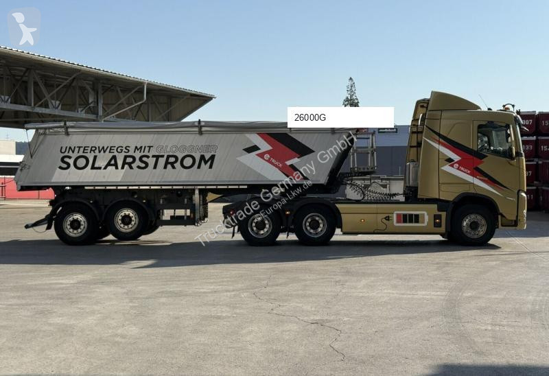 Volvo FH Electric 6x4 / Swiss-Vehicle tractor unit