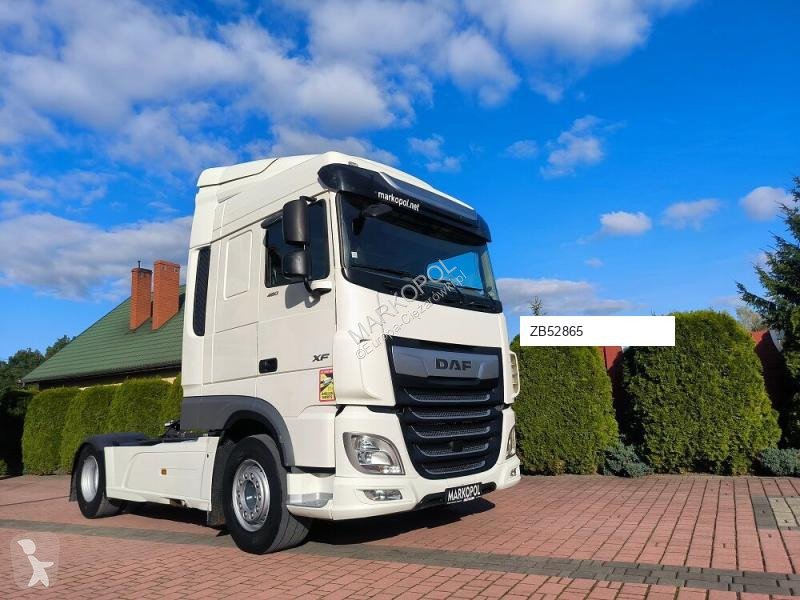 Tahač DAF XF480/ EURO 6/ AUTOMAT/ LODÓWKA/...