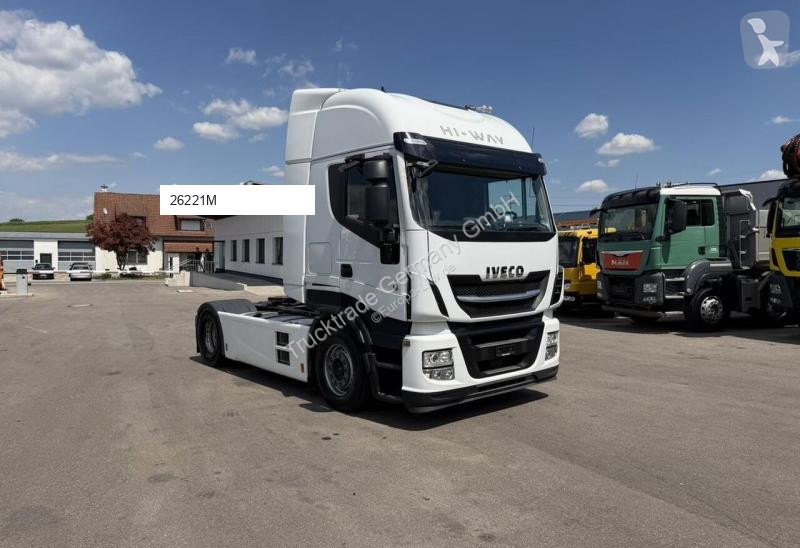 Iveco 440S48T 4x2 Retarder / Swiss-Vehicle...