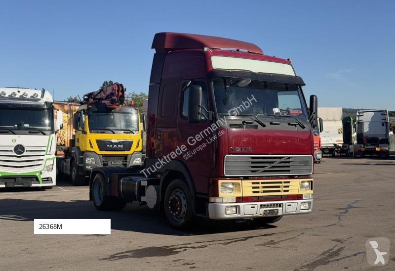 Tahač Volvo 420 4x2 / Swiss-Vehicle