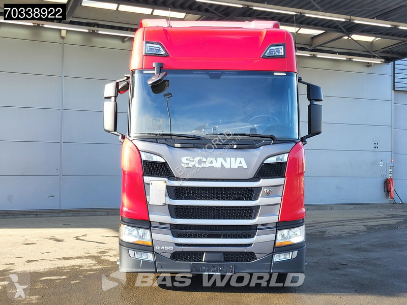 Scania 4X2 Mega Retarder 2x Tanks ACC tractor unit