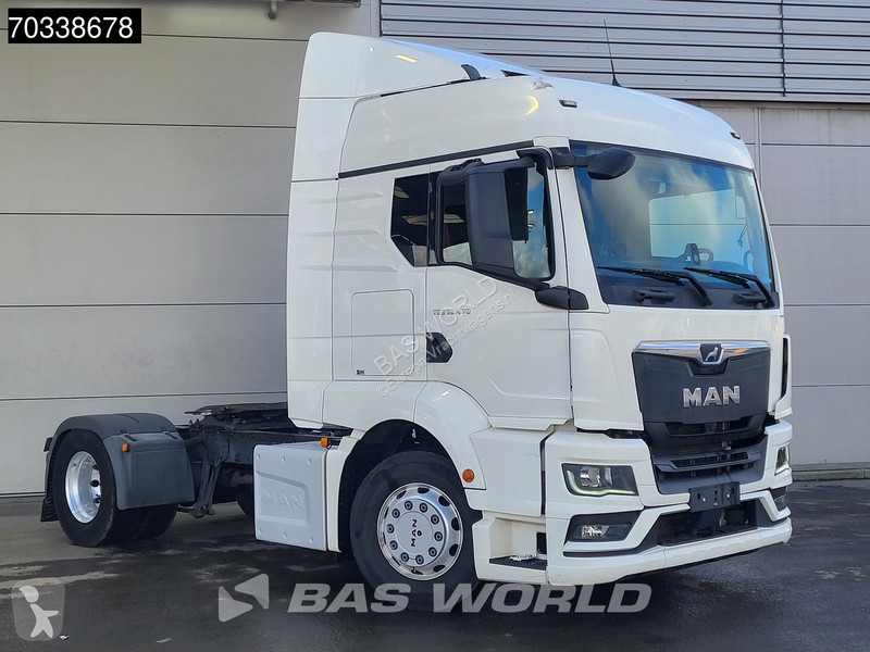 MAN 18.470 4X2 TM Retarder ADR PTO Alcoa's...