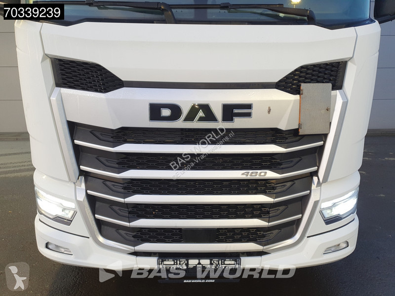 Traktor DAF 480 4X2 90% Tyres Retarder 2xTanks ACC