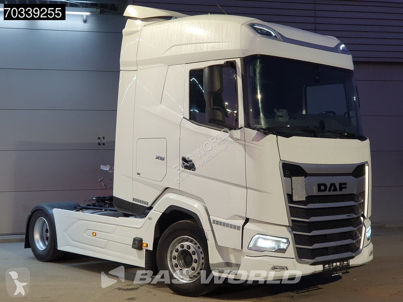 DAF 480 4X2 2xTanks ACC Standklima tractor unit