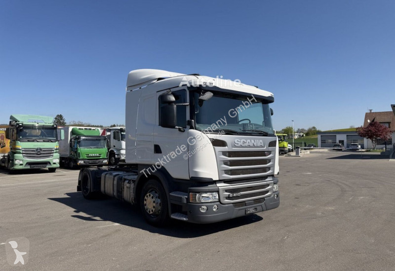 Scania G 410 LA 4x2 Retarder / Swiss-Vehicle...