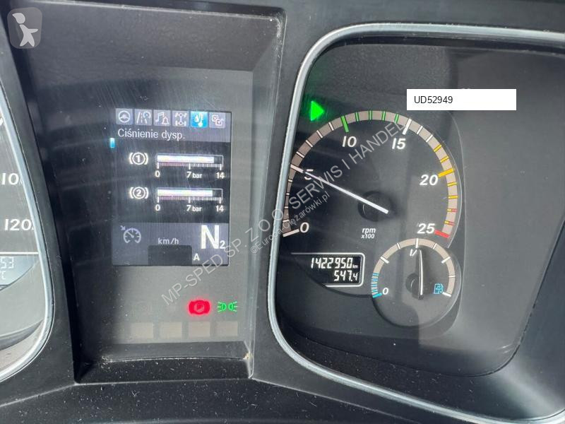 Mercedes ACTROS 1845, automat, bez retardera...