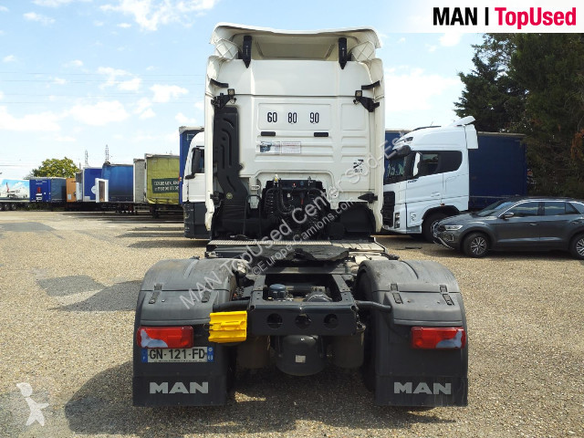 MAN TGX 18.510 4x2 BL SA tractor unit