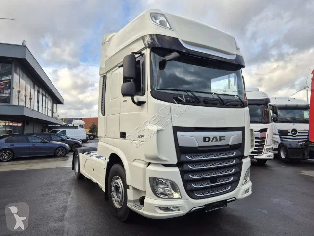 DAF 480 FT SUPER SPACE CAB ZF INTARDER tractor...