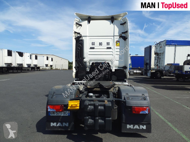 MAN TGX 18.470 4x2 BL SA tractor unit