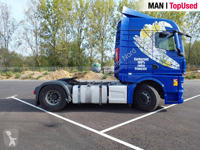 MAN TGX 18.510 4x2 BL SA tractor unit
