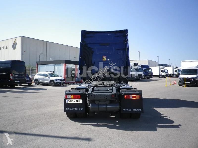 Renault T480 HIGH TURBO COMPOUND tractor unit