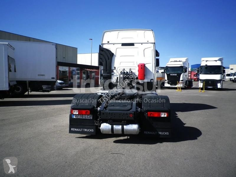 Renault T480 SLEEPER CAB tractor unit