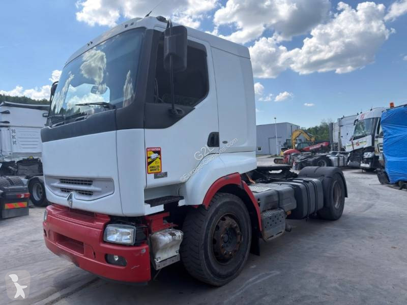 Renault 420 DCI tractor unit