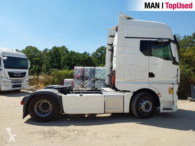 MAN TGX 18.470 4x2 BL SA tractor unit
