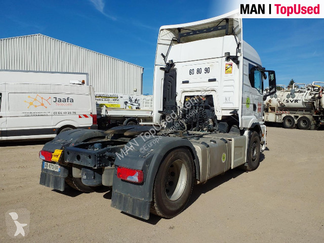 MAN TGS 18.470 4x2 BL SA tractor unit