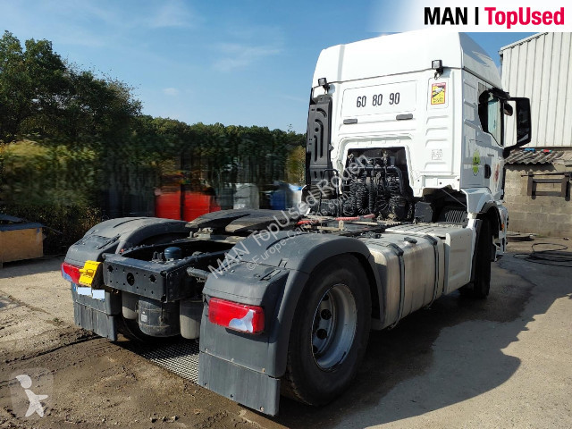 MAN TGS 18.470 4x2 BL SA tractor unit