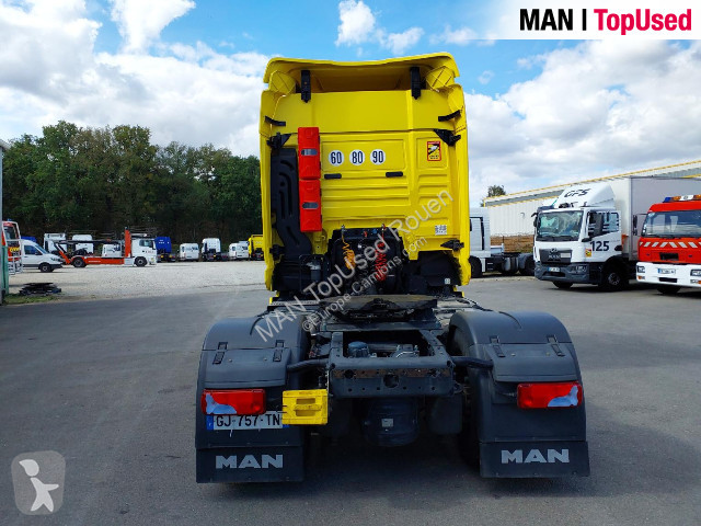 MAN TGX 18.510 4x2 BL SA tractor unit