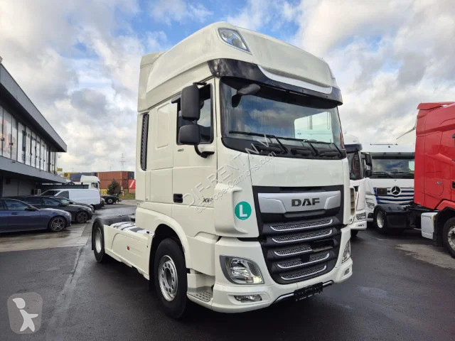 DAF 480 FT SUPER SPACE CAB ZF INTARDER tractor...