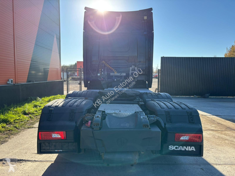 Tahač Scania S 580 6x2 RETARDER / DOUBE BOGIE