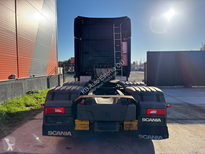 Scania R 580 6x2 ADR / RETARDER / DOUBE BOGIE...
