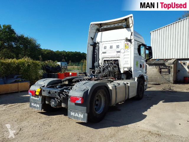 MAN TGS 18.470 4x2 BL SA tractor unit