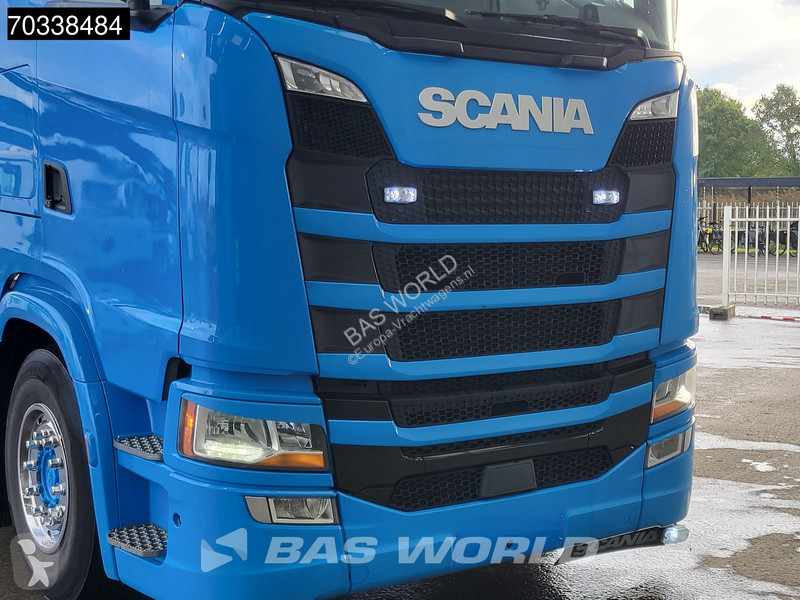 Scania S450 S 4X2 Full-Air Retarder 2xTanks...