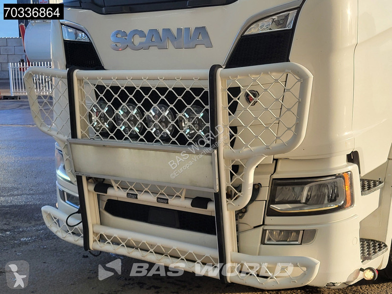 Scania R580 R 6X4 Retarder Hydraulik Full-Air...