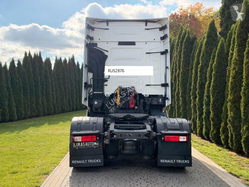 Renault T 520 HIGH tractor unit