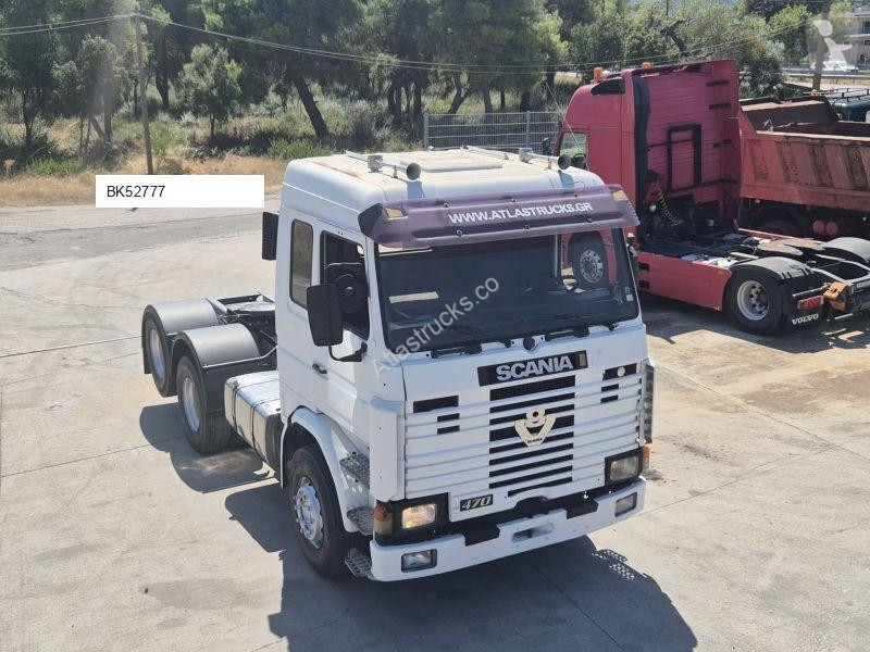 Tahač Scania R143