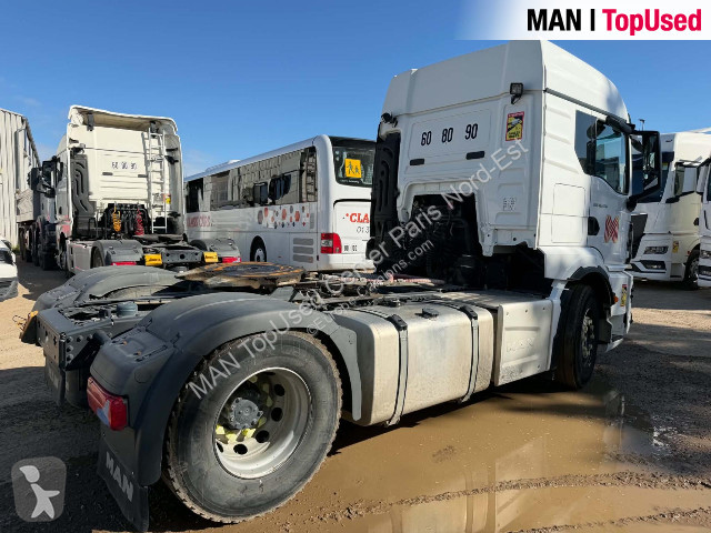 MAN TGS 18.470 4x2 BL SA tractor unit