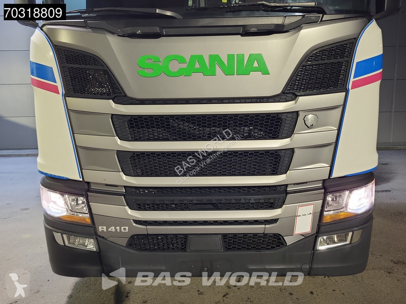 Tahač Scania R410 4X2 NG! Retarder 2xTanks ACC
