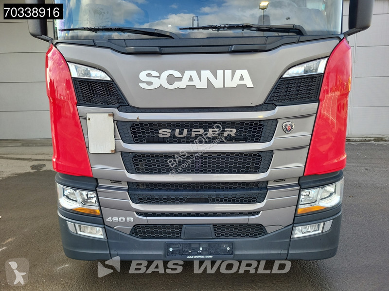 Scania 460 4X2 etarder 2x Tanks ACC Alcoa's...