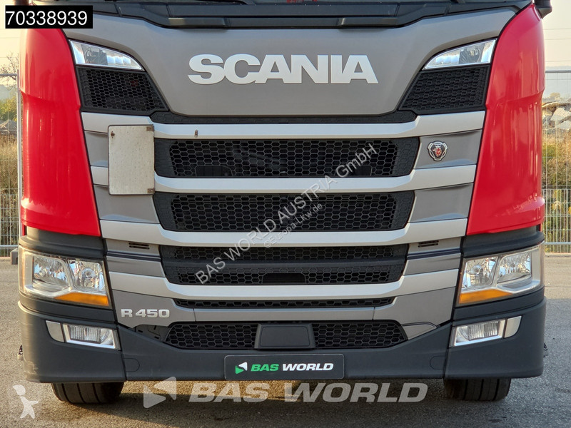 Scania 4X2 Mega Retarder 2x Tanks ACC tractor unit