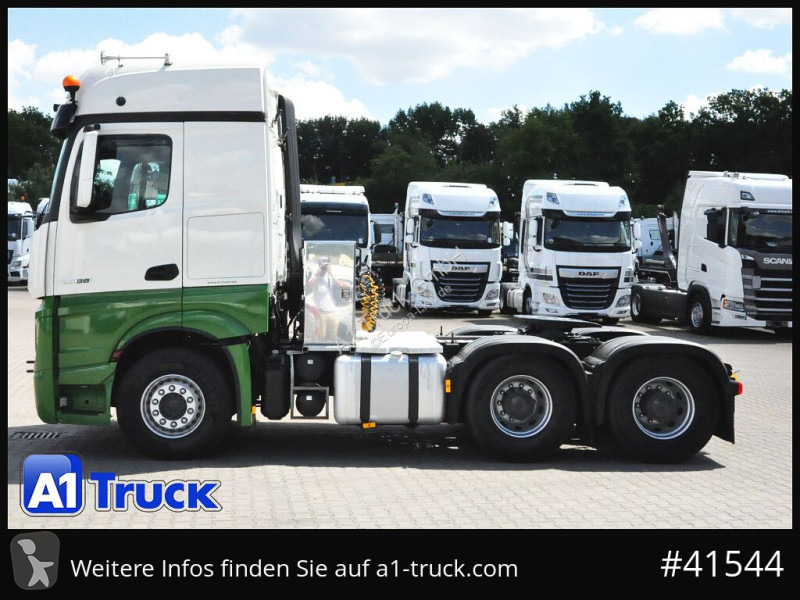 Tahač Mercedes 2858 LS 6X4 neue Modell, 120...
