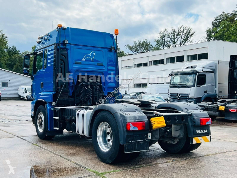 Traktor MAN 18.460 L BL 4x4 HydroDrive...