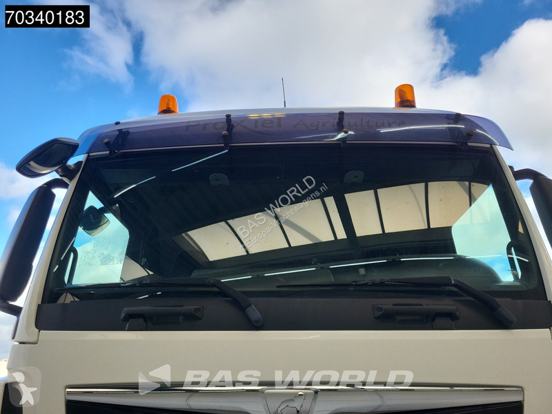 MAN TGX 4X4 XLX Hydrodrive tractor unit