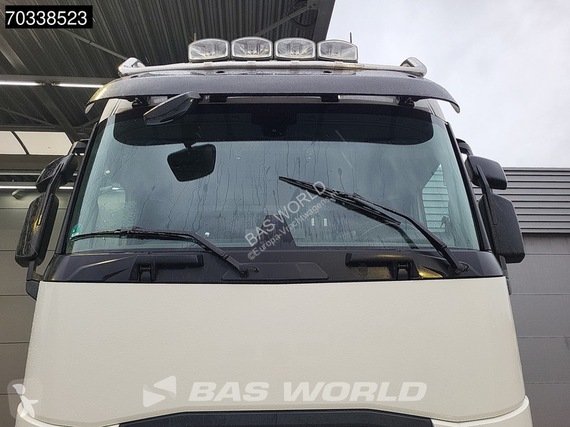 Renault T 520 4X2 HIGH 2xTanks ACC Navi tractor...