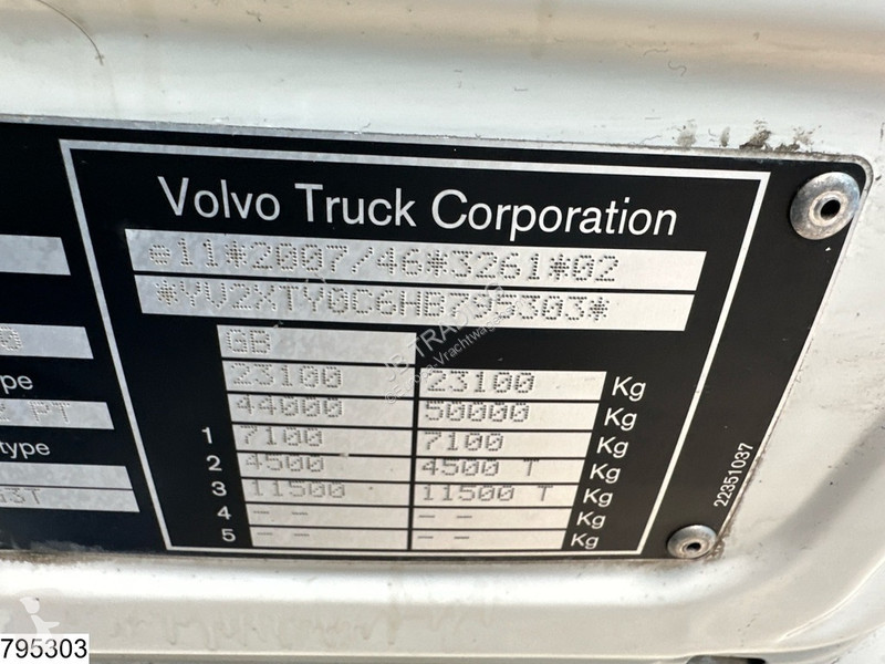 Tahač Volvo 460 EURO 6, 6x2, PTO, RHD