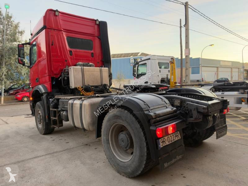 Mercedes 1848 AS tractor unit